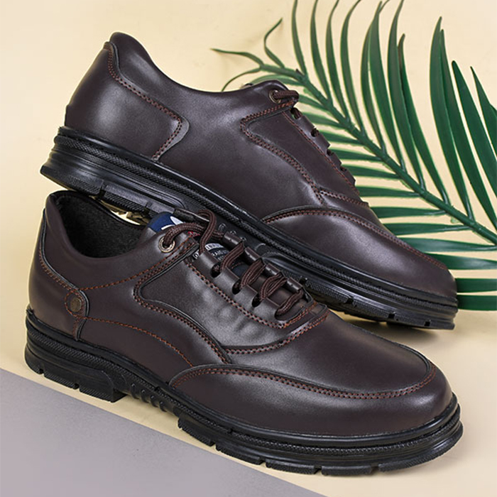 کفش مردانه CAT قهوه ای مدل Galin