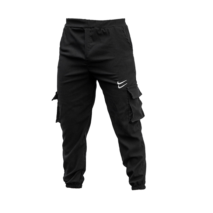 شلوار اسلش دو نایک مشکی مردانه مدل 2Nike