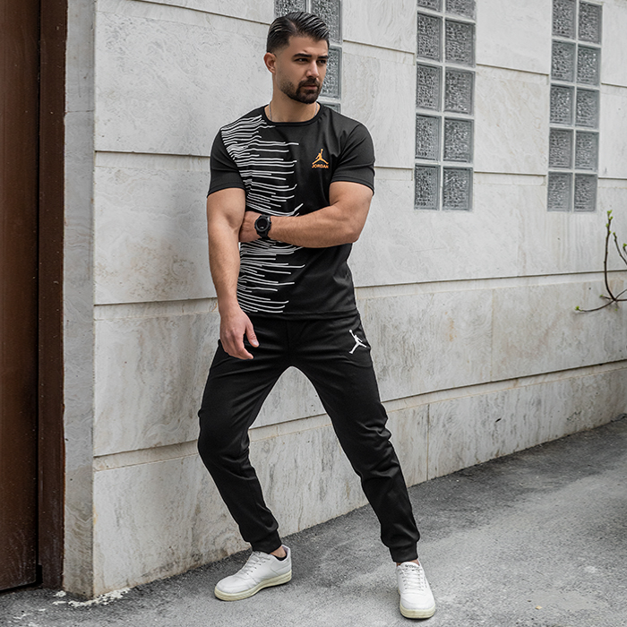 ست تیشرت شلوار مردانه مدل meadow