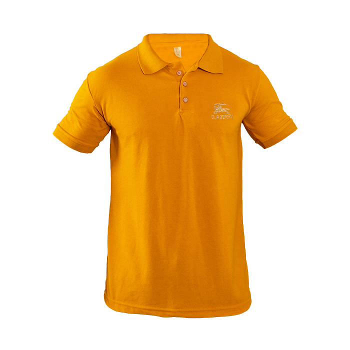 تیشرت مردانه خردلی مدل burberry