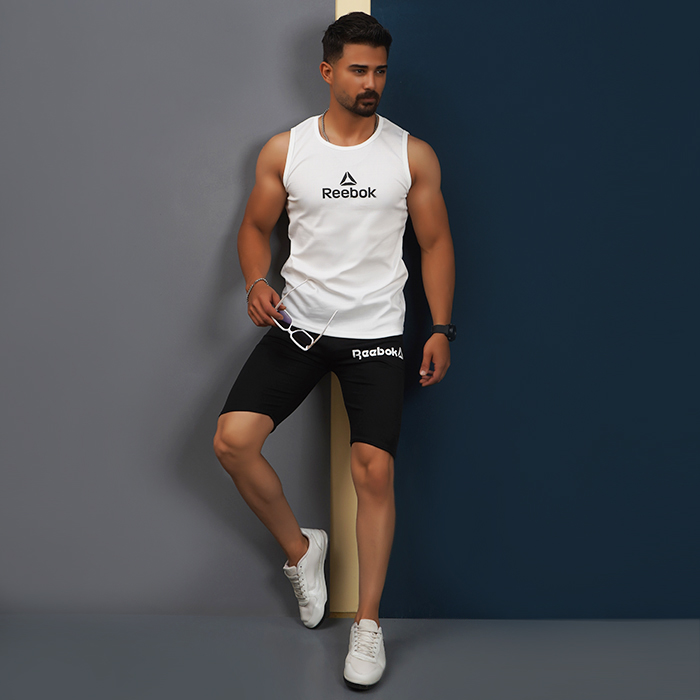 ست رکابی شلوارک Reebok مردانه مدل Arta