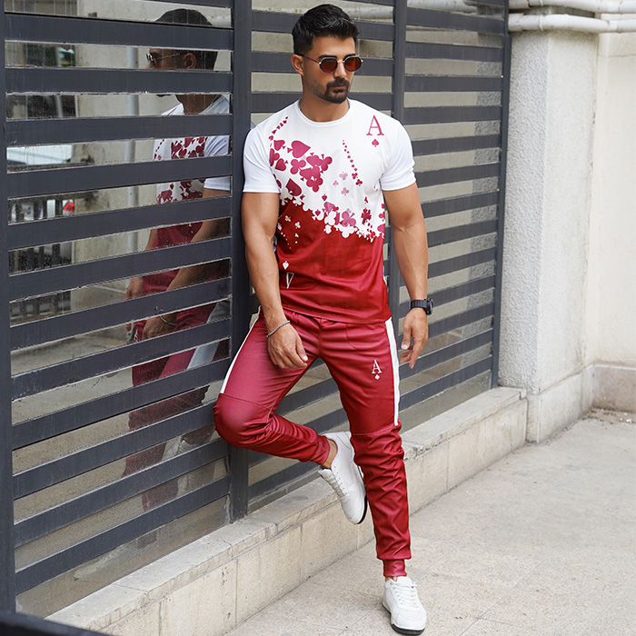 ست تیشرت شلوار مردانه مدل A-pik