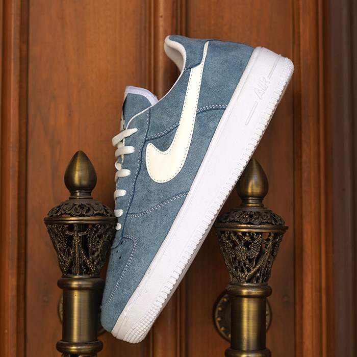 کفش Air Jordan مردانه آبی سفید مدل Raya