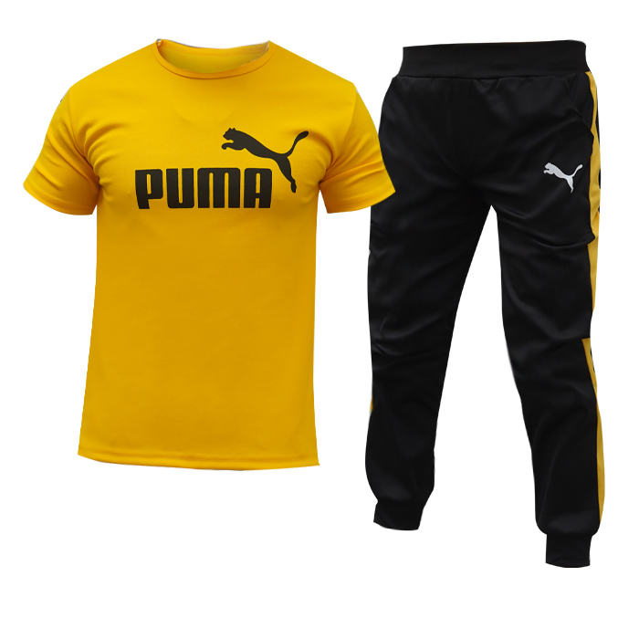 ست تیشرت شلوار PUMA مردانه مدل dara