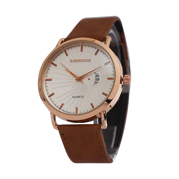 ساعت مچی عسلی empower مدل EM40