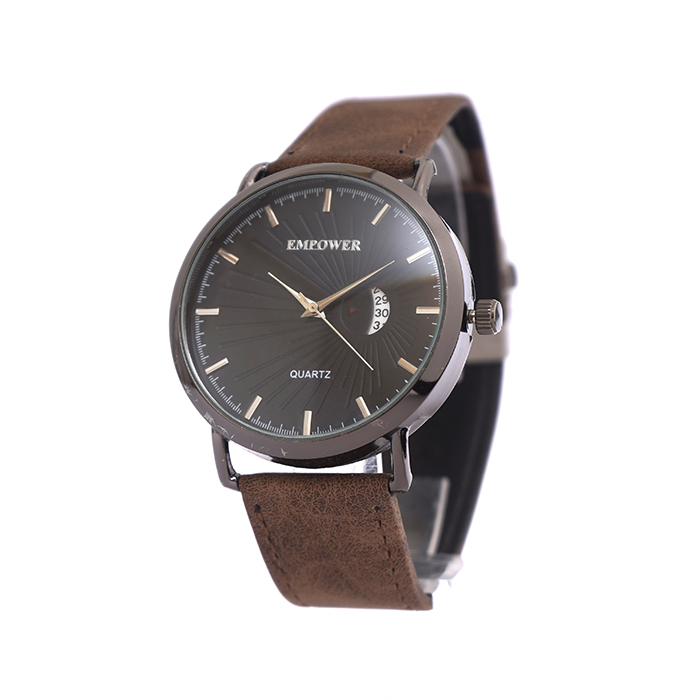 ساعت مچی قهوه ای empower مدل EM40