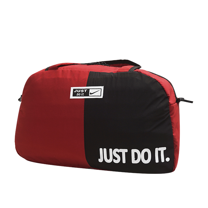 ساک ورزشی just do it قرمز مشکی مدل Karen