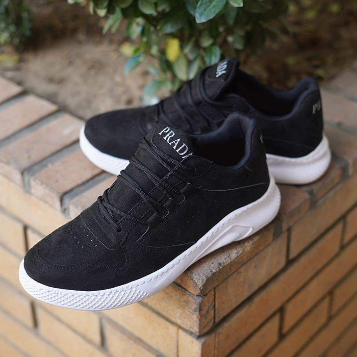 کفش مردانه مشکی مدل Jamin