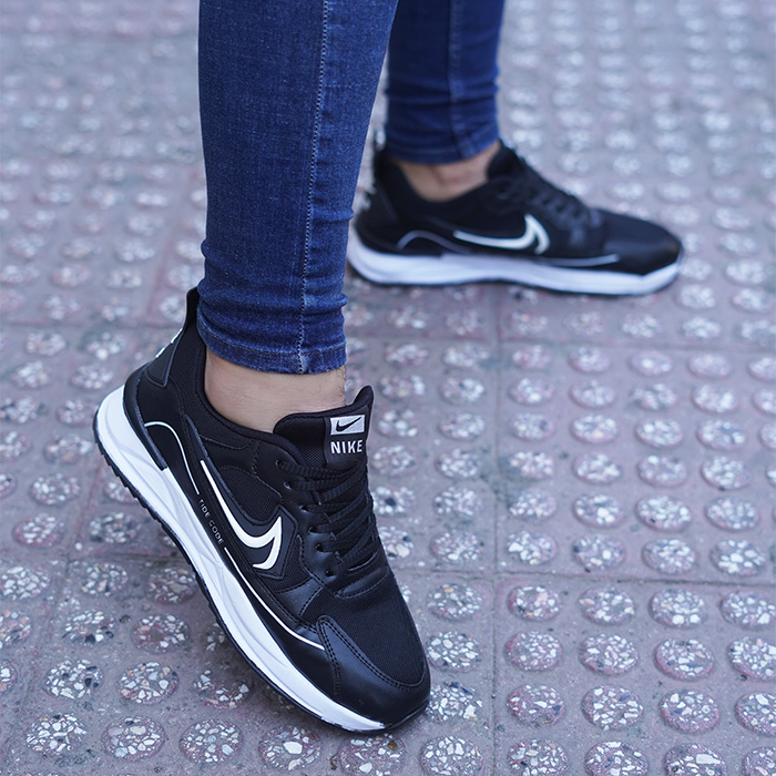 کفش Nike Air مشکی سفید مردانه مدل Raynik