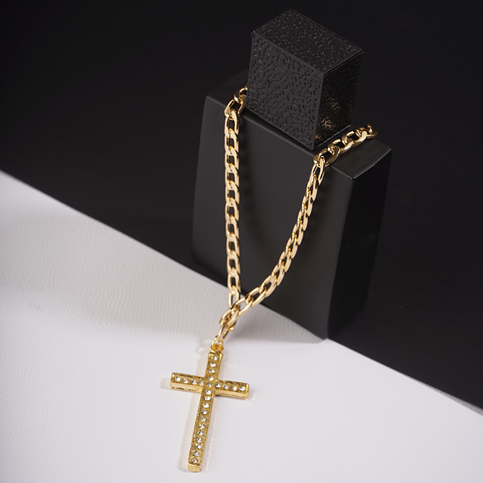 گردنبندطلایی مردانه مدل salib