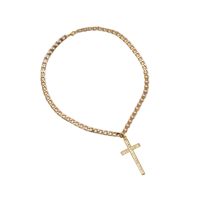 گردنبندطلایی مردانه مدل salib