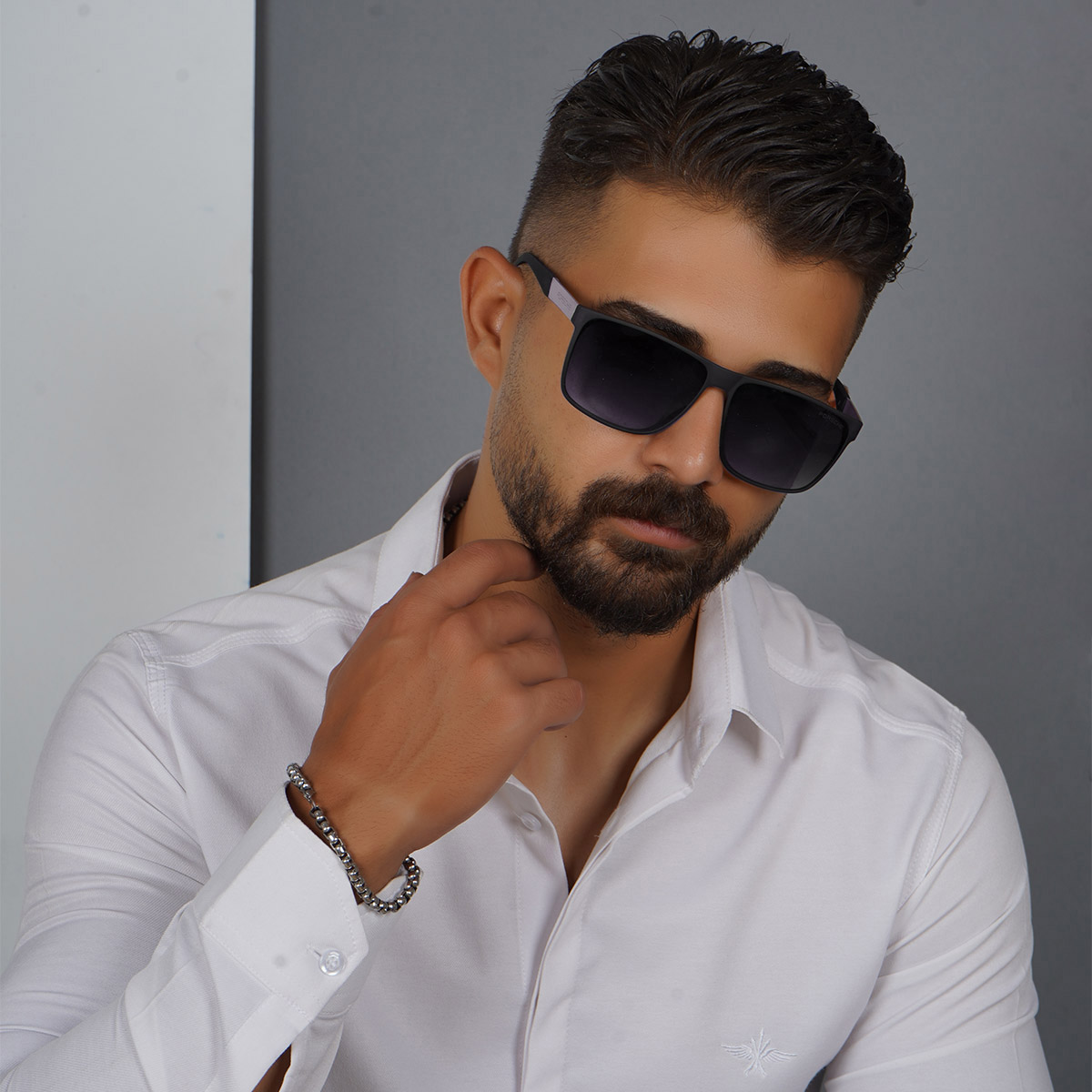 عینک مشکی مردانه مدل Porsche