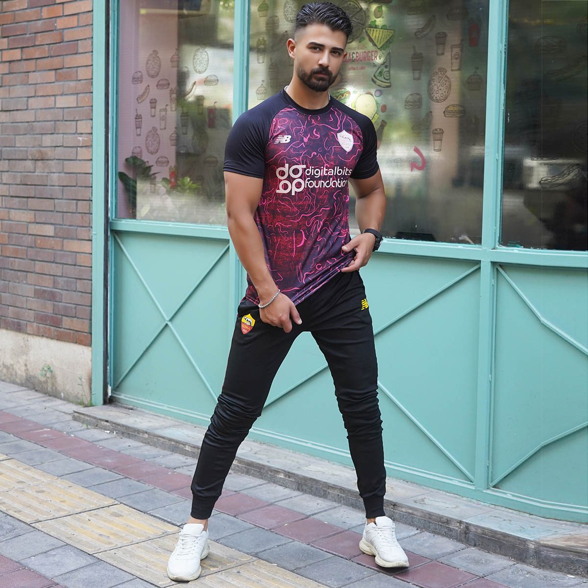 ست تیشرت شلوار نیوبالانس مدل Rome