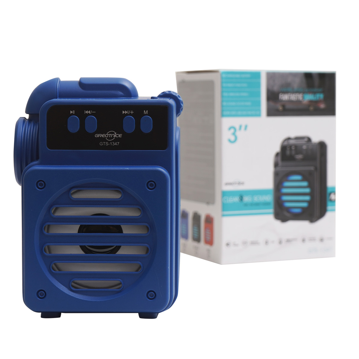 اسپیکر بلوتوثی Greatnice مدل GTS-1347