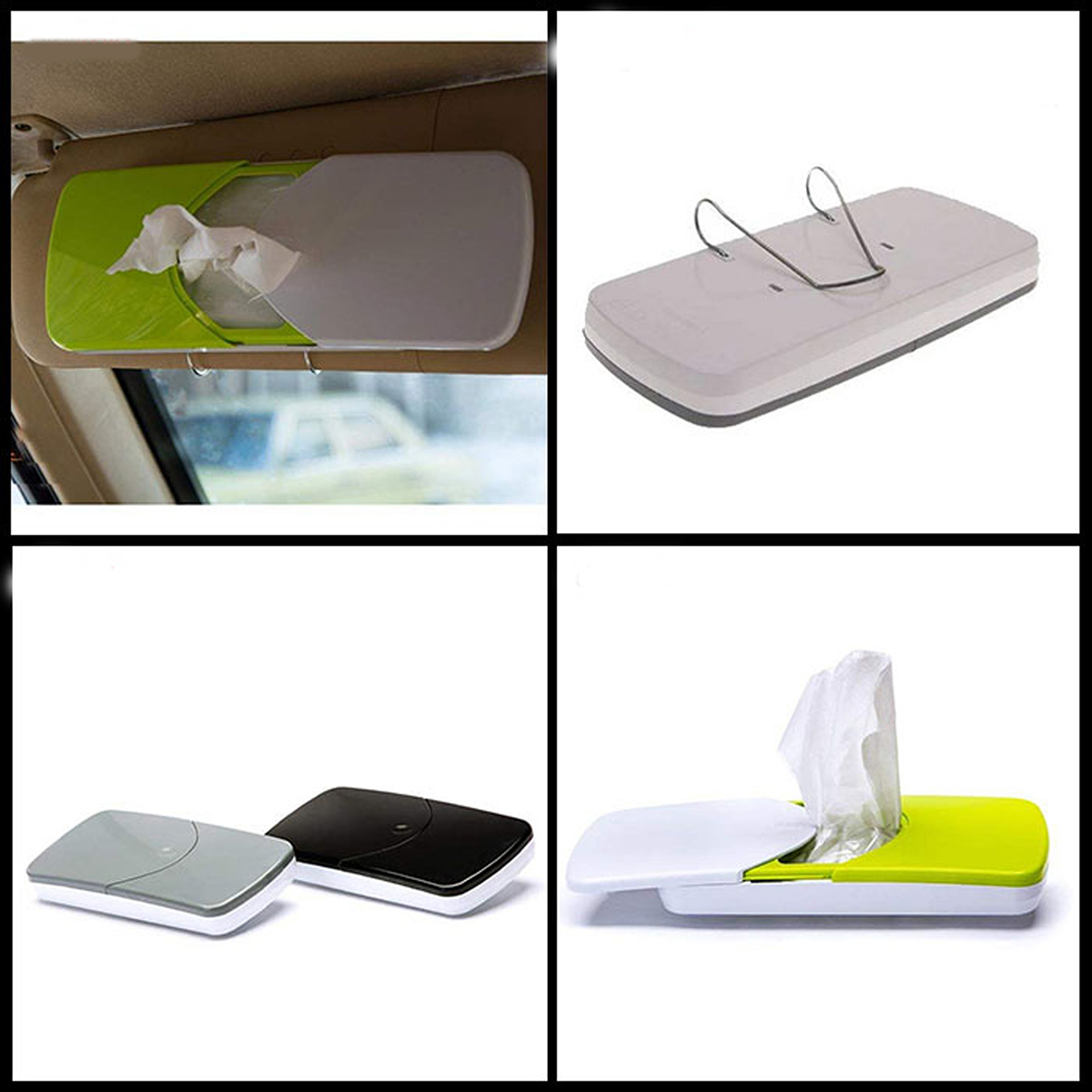 جا دستمال خودرو