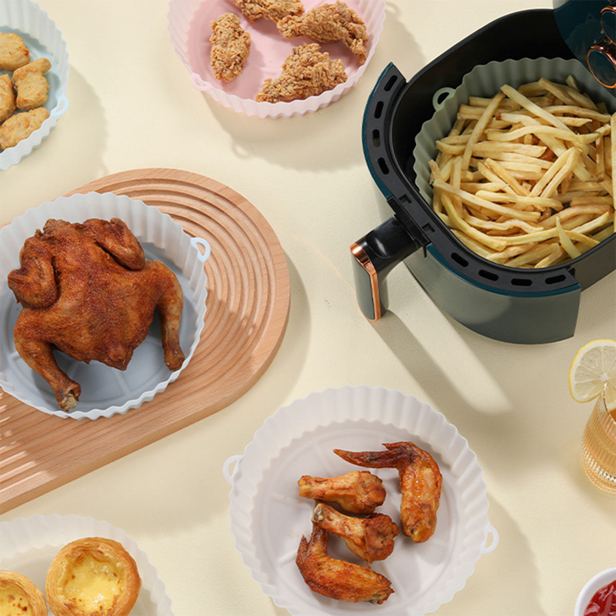 سرخ کن سلیکونی