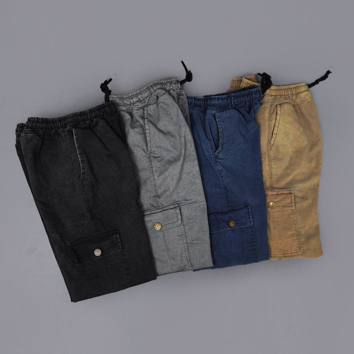 شلوار اسلش خاکی مردانه مدل ARAZ