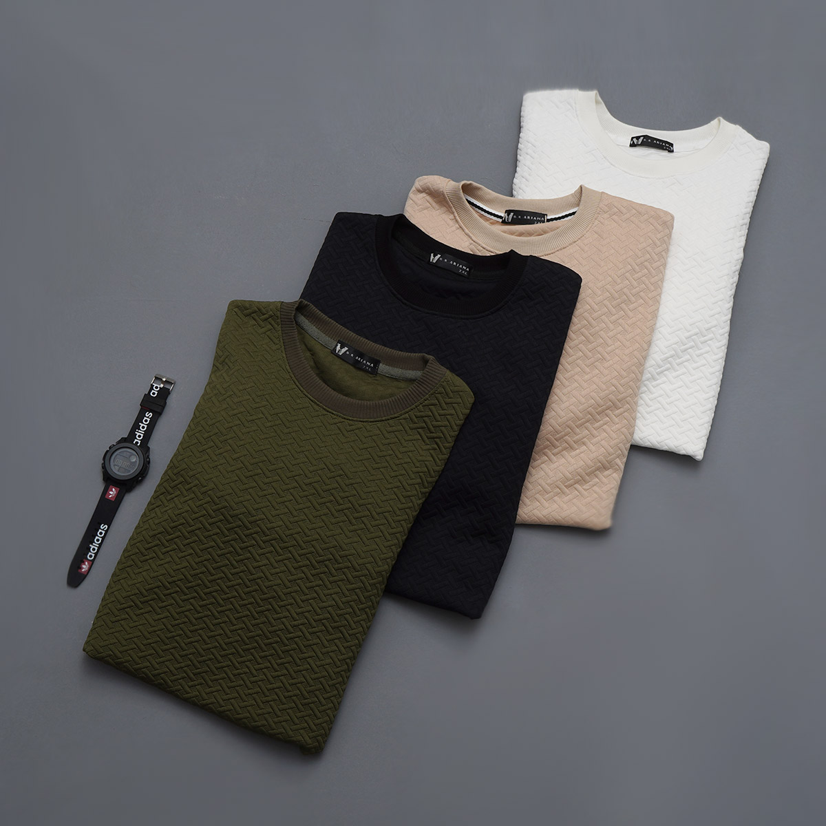 دورس مردانه سفید مدل Sorin