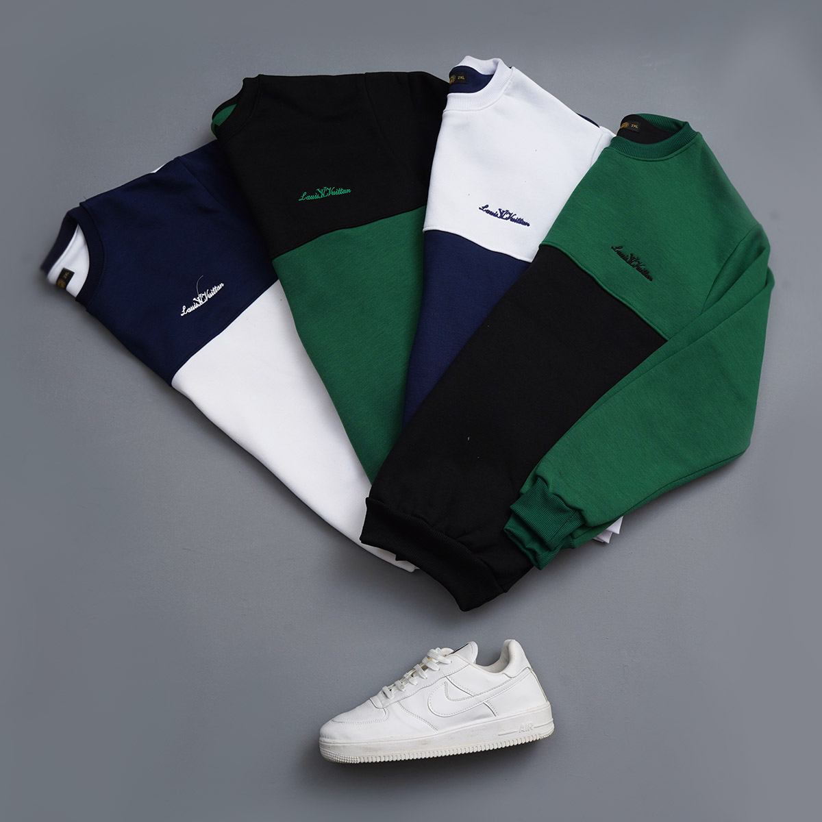 دورس مردانه سبز مشکی مدل Louis