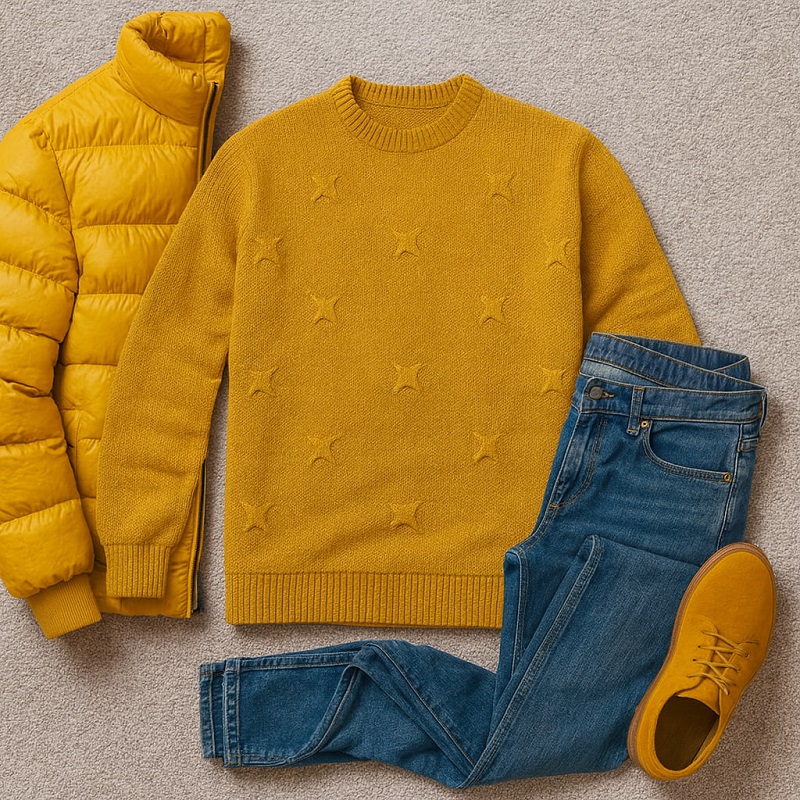 پلیور زاپ دارخردلی مردانه مدلDeta