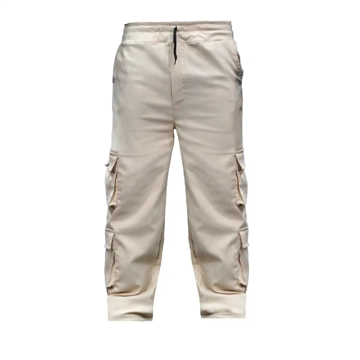 شلوار کارگو مردانه کرم مدل ARON