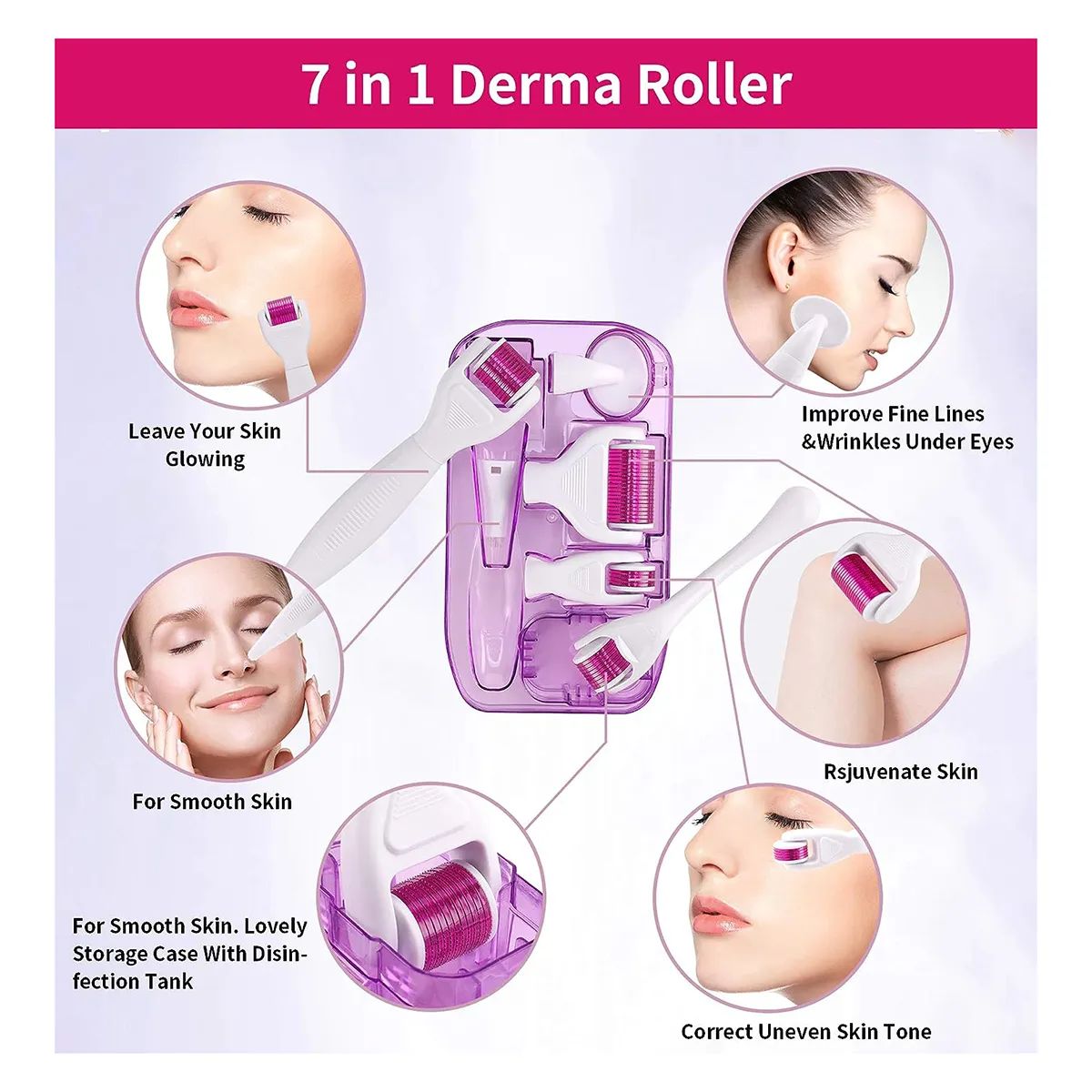 درما رولر 6 کاره