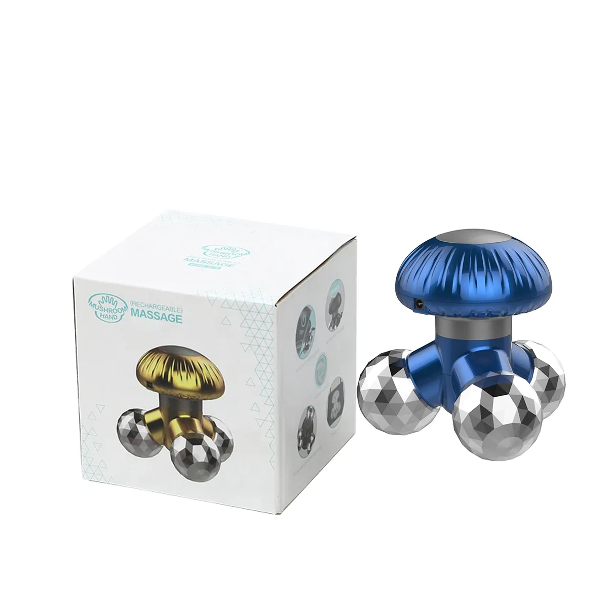 مینی ماساژور دستی مدل Mushroom