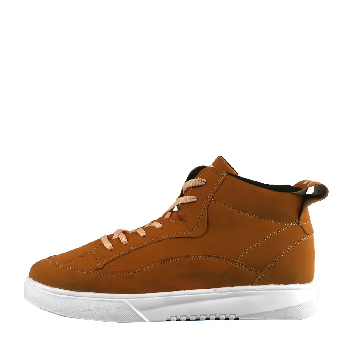 کفش ساقدار مردانه خردلی مدل 11qp