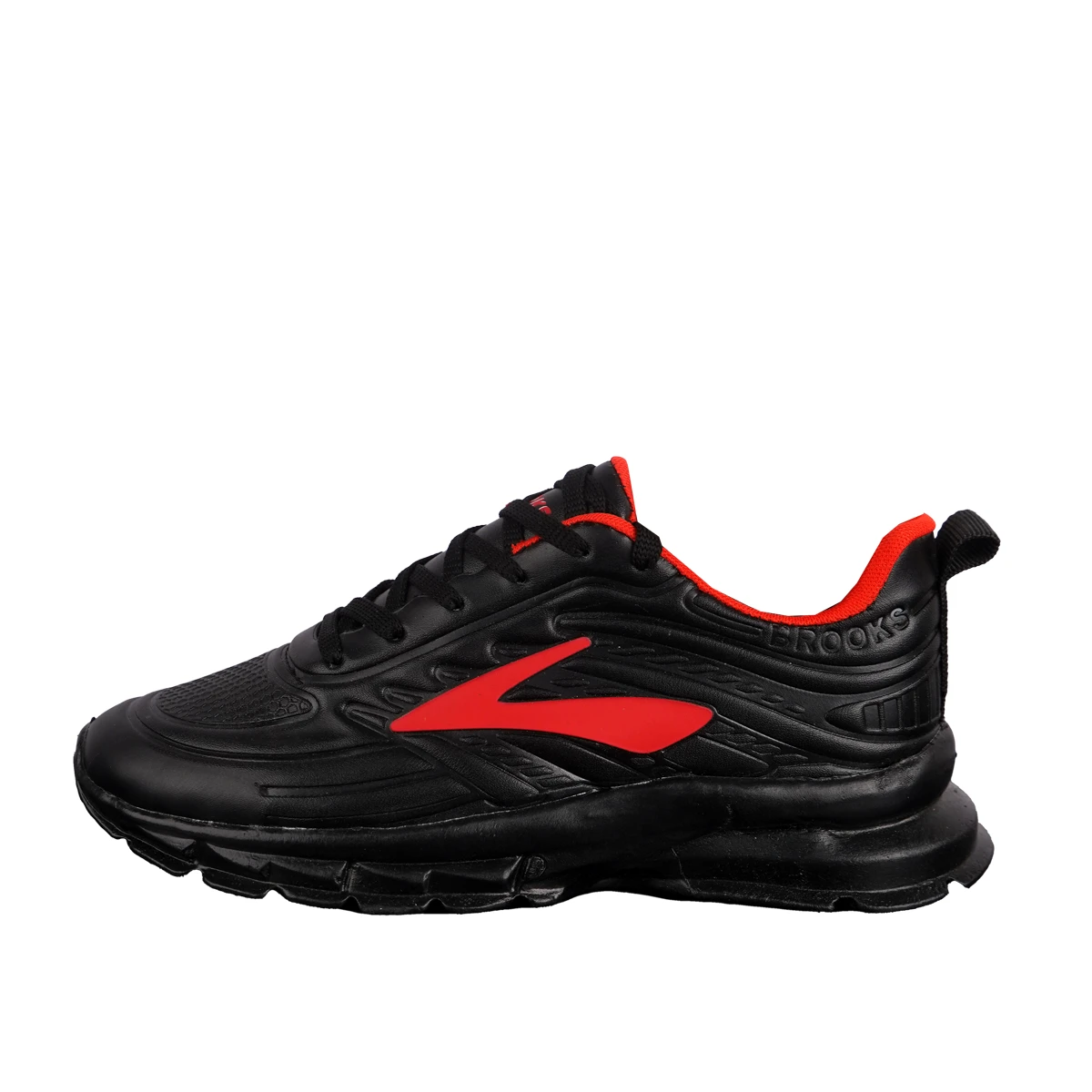 کفش ورزشی مردانه مشکی قرمز مدل Padman