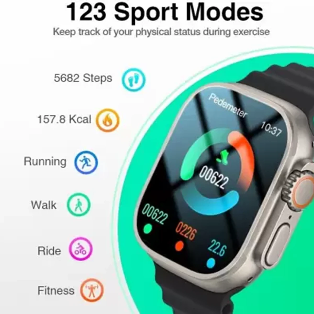 ساعت هوشمند مدل KW19 MAX