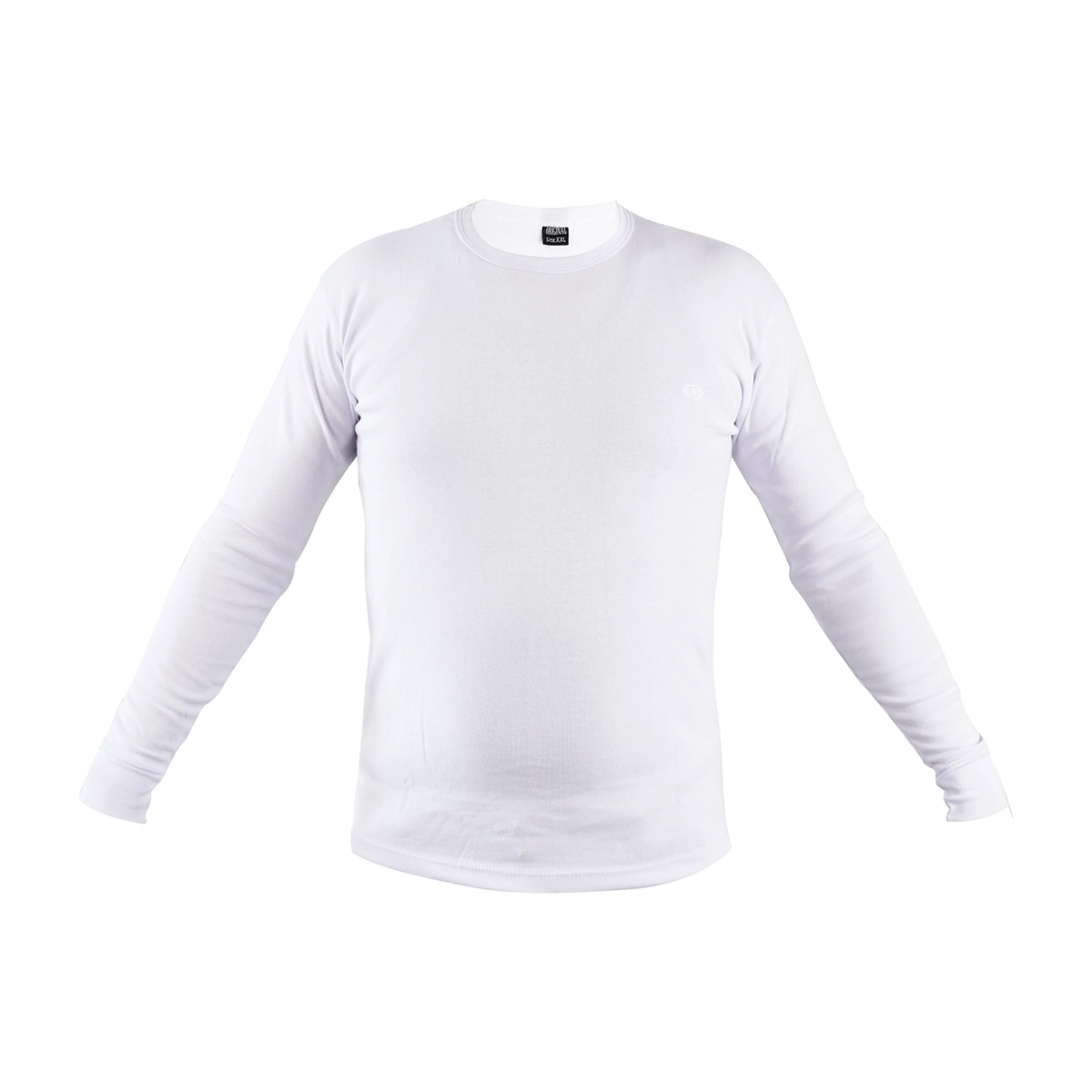 تیشرت مردانه آستین بلند سفید مدل Tom Tailor