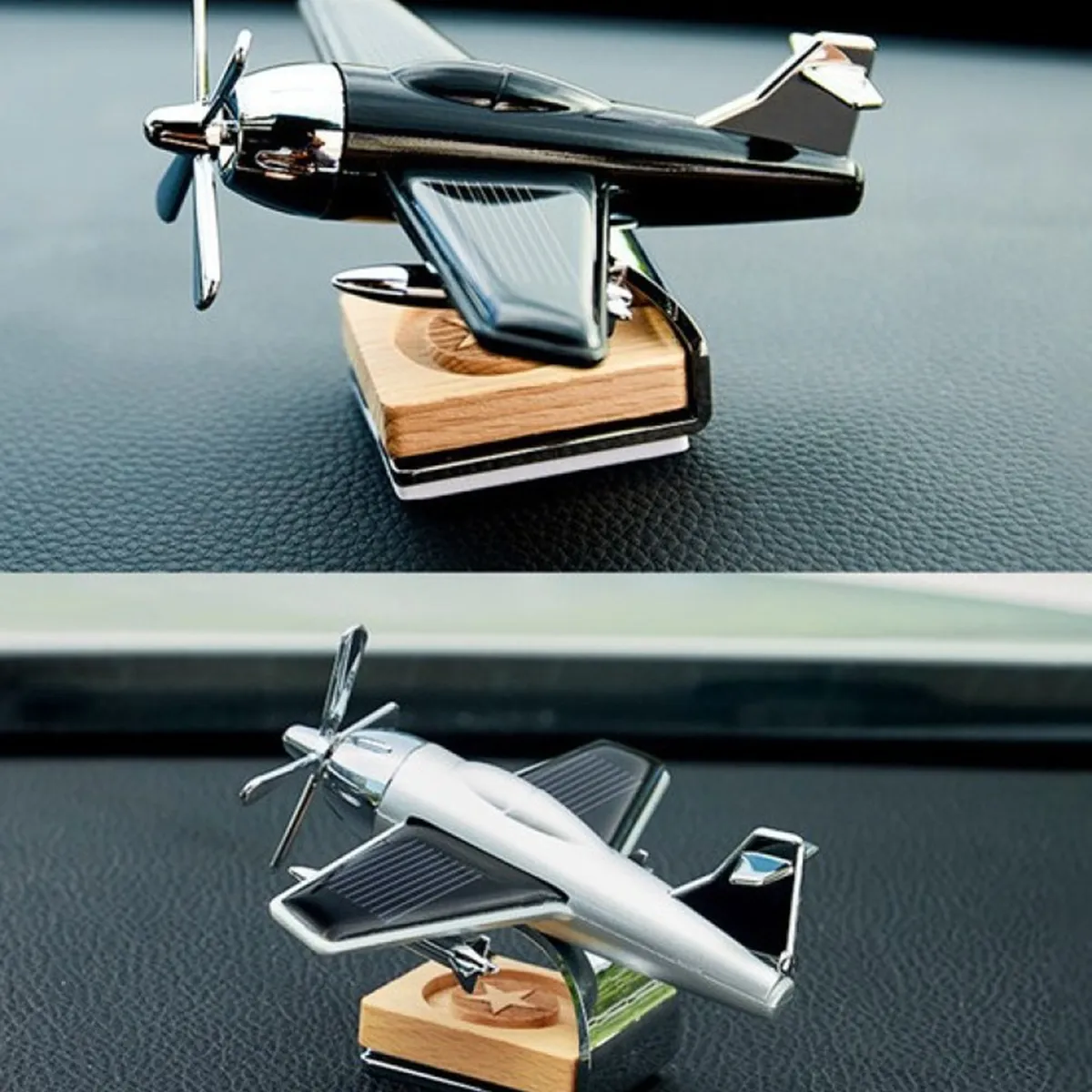 خوشبو کننده خورشیدی خودرو طرح هواپیما