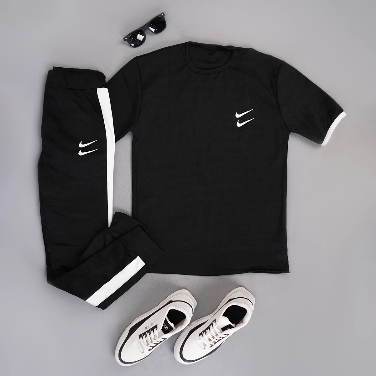 ست تیشرت شلوار دونایک مردانه مدل Herman