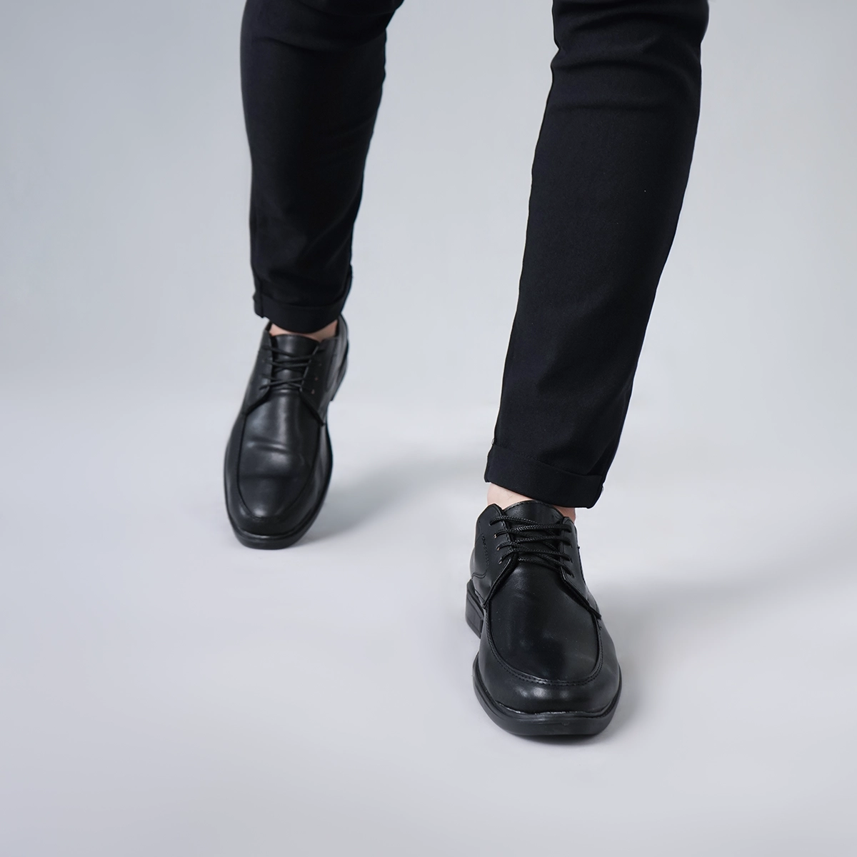 کفش رسمی بندی ساده مردانه مدل armin