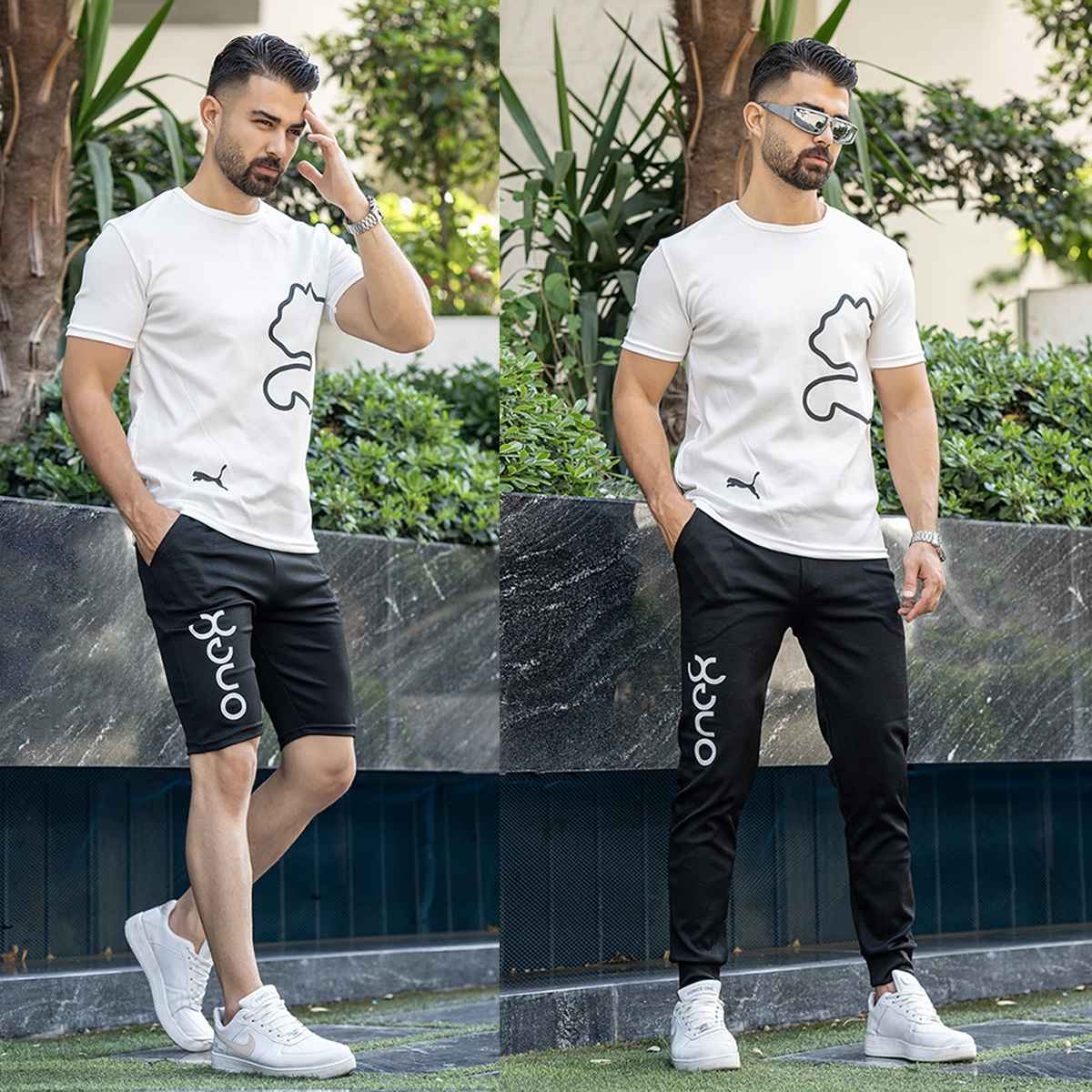 ست سه تیکه پوما مردانه مدل Toni