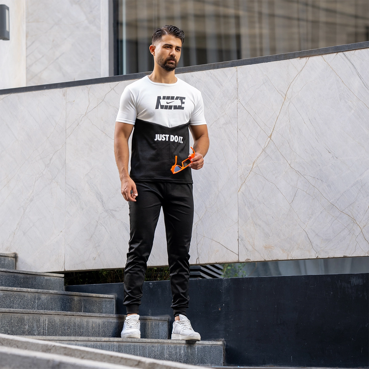 ست تیشرت شلوار مردانه Nike مدل Misha