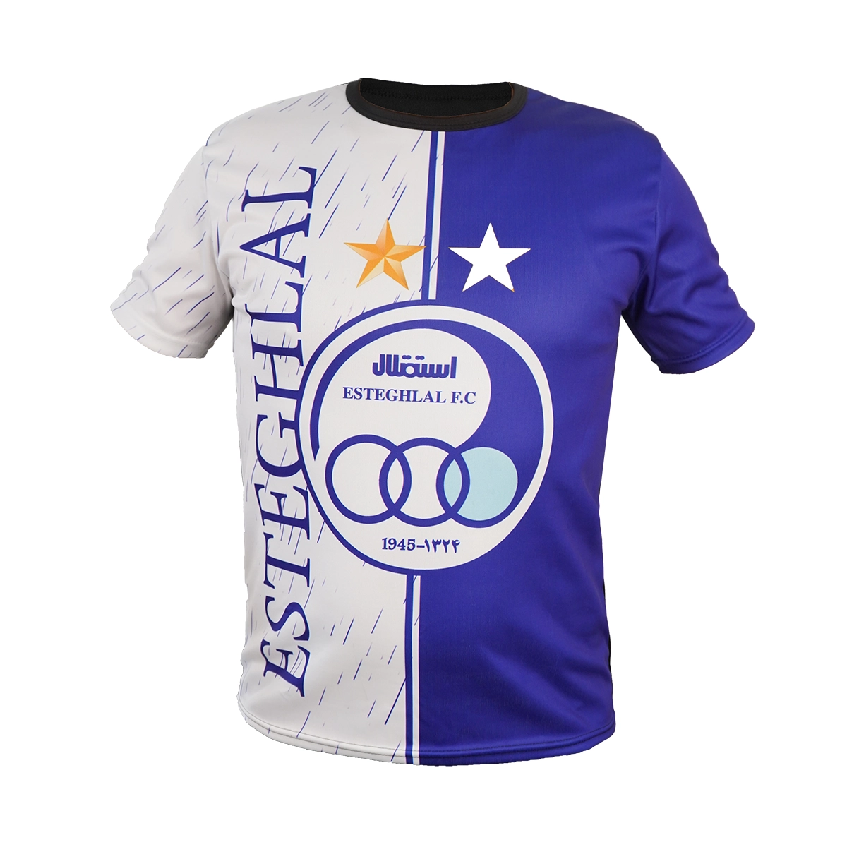 تیشرت مردانه استقلال مدل 1324