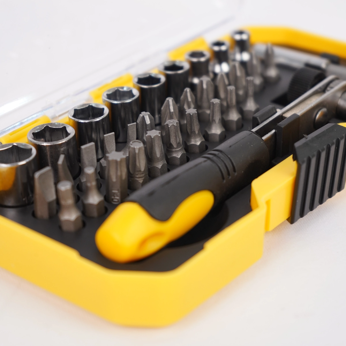 جعبه ابزار 34 تیکه مدل Epsilon