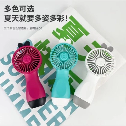 پنکه دستی فانتزی طرح شاخدار