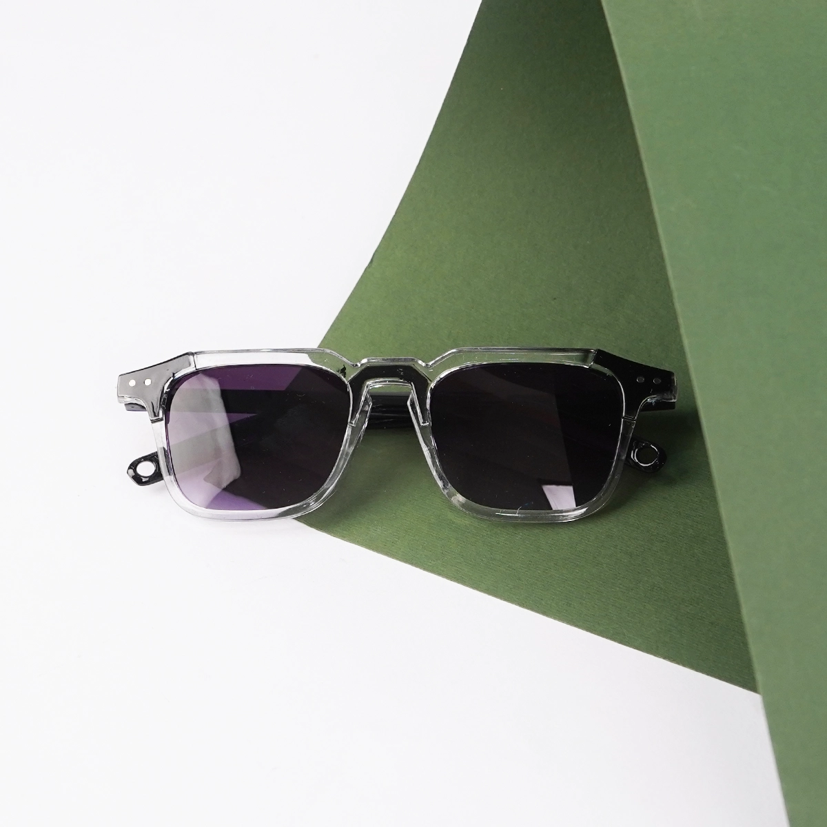 عینک آفتابی فریم شیشه ای مدل rumanah