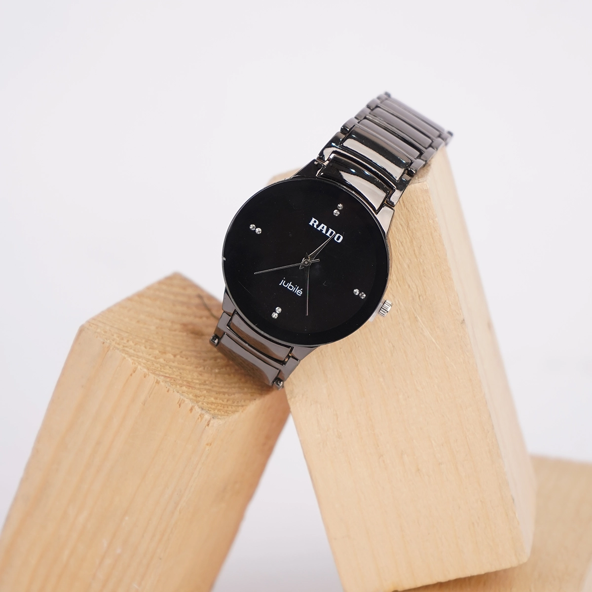 ساعت مشکی مردانه مدل Rado