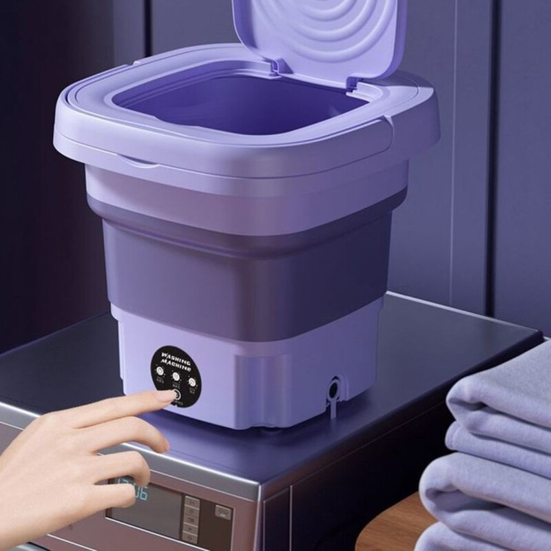 لباسشویی تاشو مسافرتی