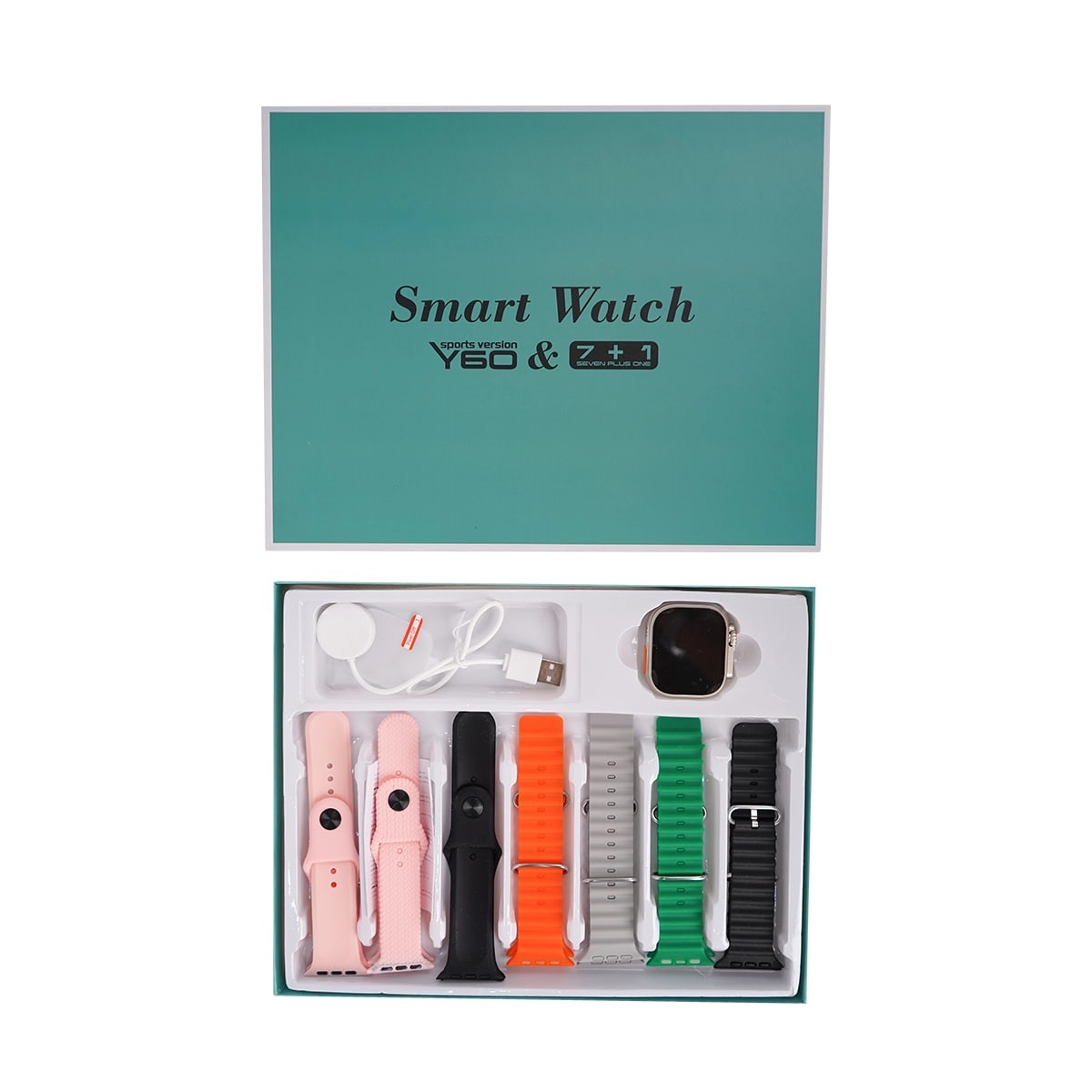 ساعت هوشمند7 بند مدل Y60