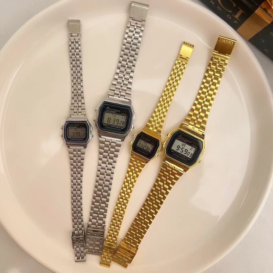 ست ساعت طلایی نوستالژی Casio