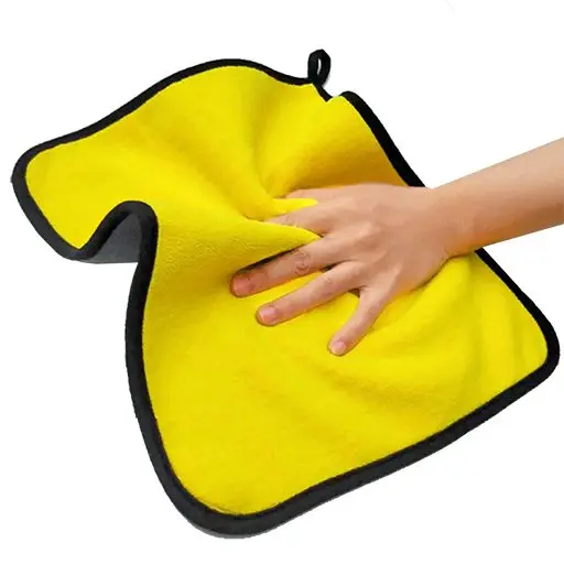 دستمال حوله ای دولایه جادویی