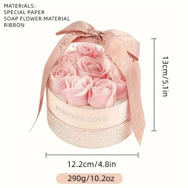 جعبه کادویی طرح گل رز