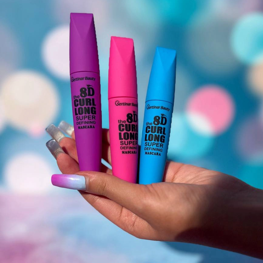 ریمل رنگی سرتینار بیوتی Sertinar bauty ( بنفش )