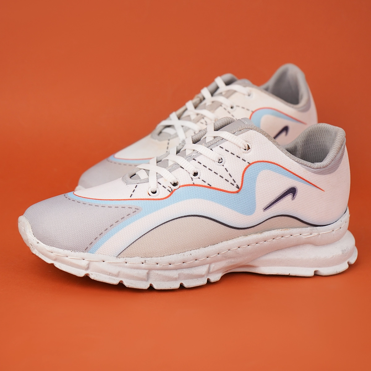 کفش ورزشی مردانه (T) نایک مدل خط چین