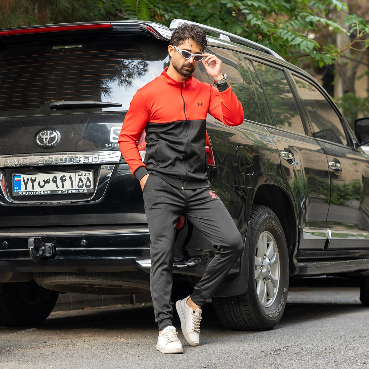 ست سوییشرت شلوار مردانه Under Armour مدل W50