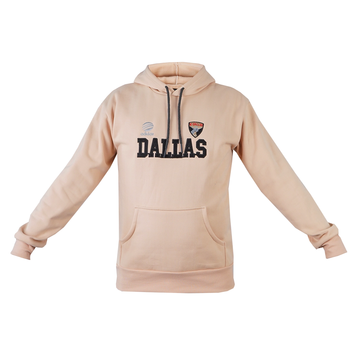 هودی مردانه کرم مدل Dallas